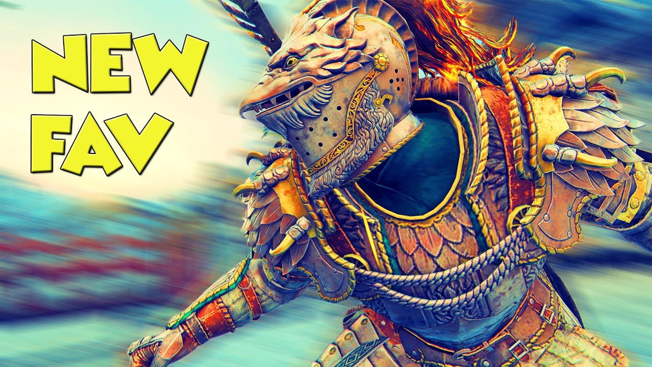 Я подсел на Грифона и его геройский скин | For Honor