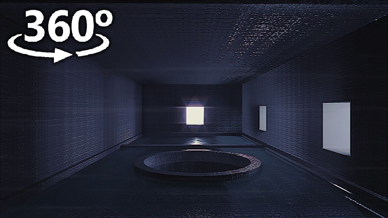 ESCAPE FROM POOLROOMS in 360&deg; VR / 4K