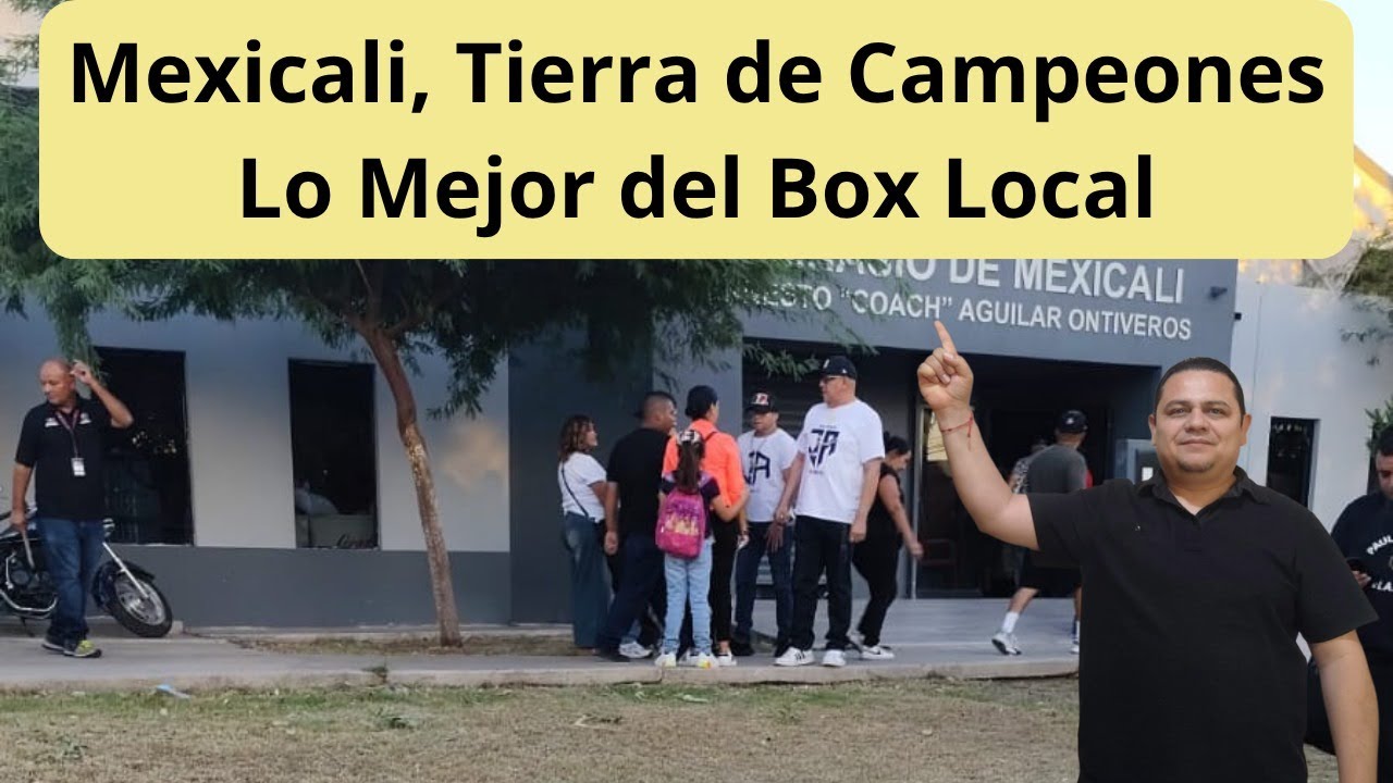 Mexicali, Tierra de Campeones | Lo Mejor del Box Local