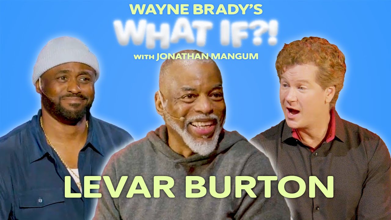 LeVar Burton starts a rap beef with Neil DeGrasse Tyson!