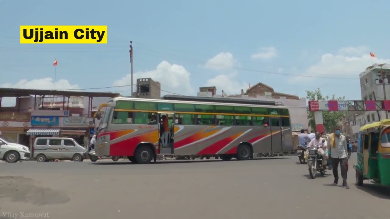 Driving in Madhya Pradesh Ujjain City | Vijay Kumawat