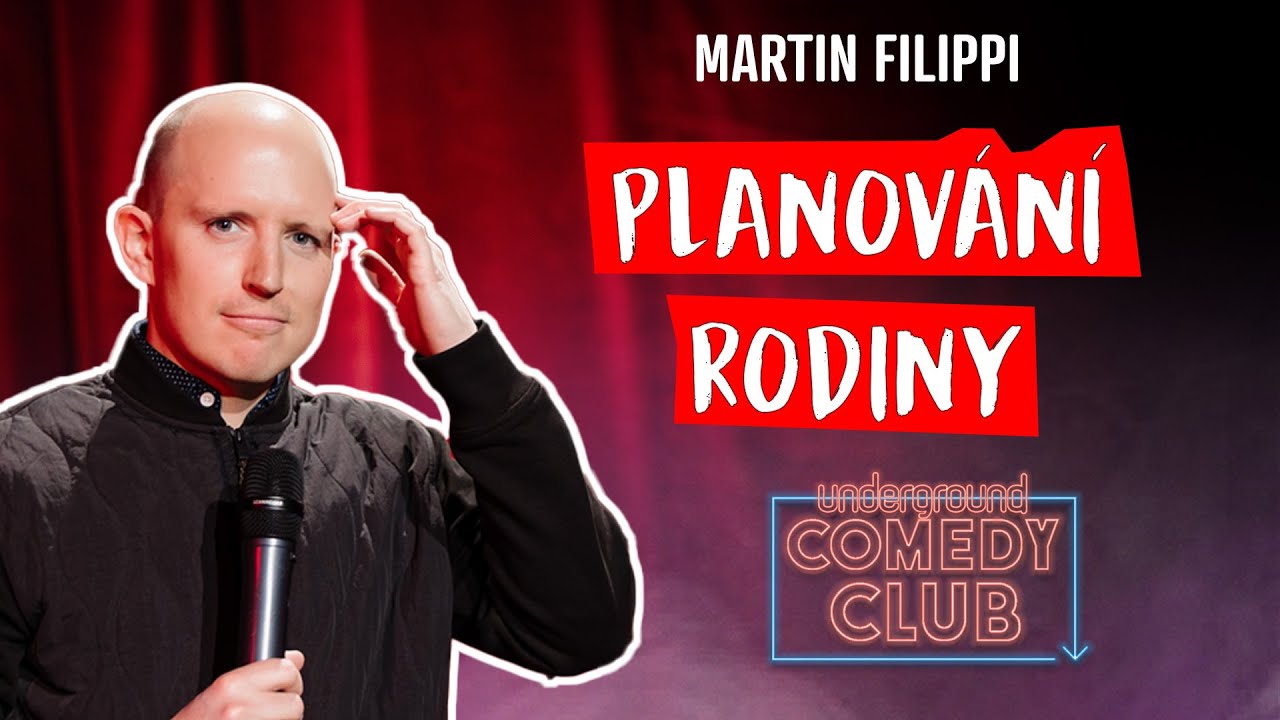 MARTIN FILIPPI - pl&aacute;nov&aacute;n&iacute; rodiny (stand up)