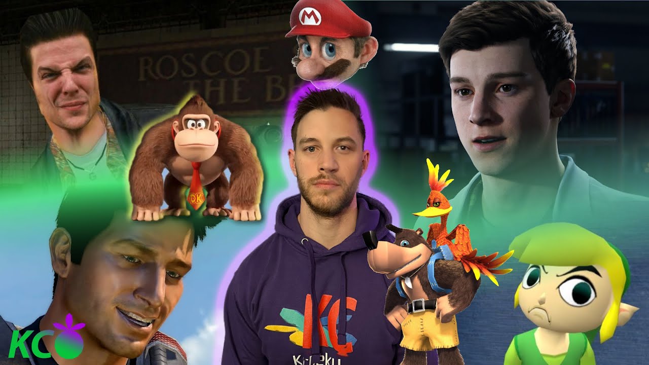 When Faces Changed in Video Games