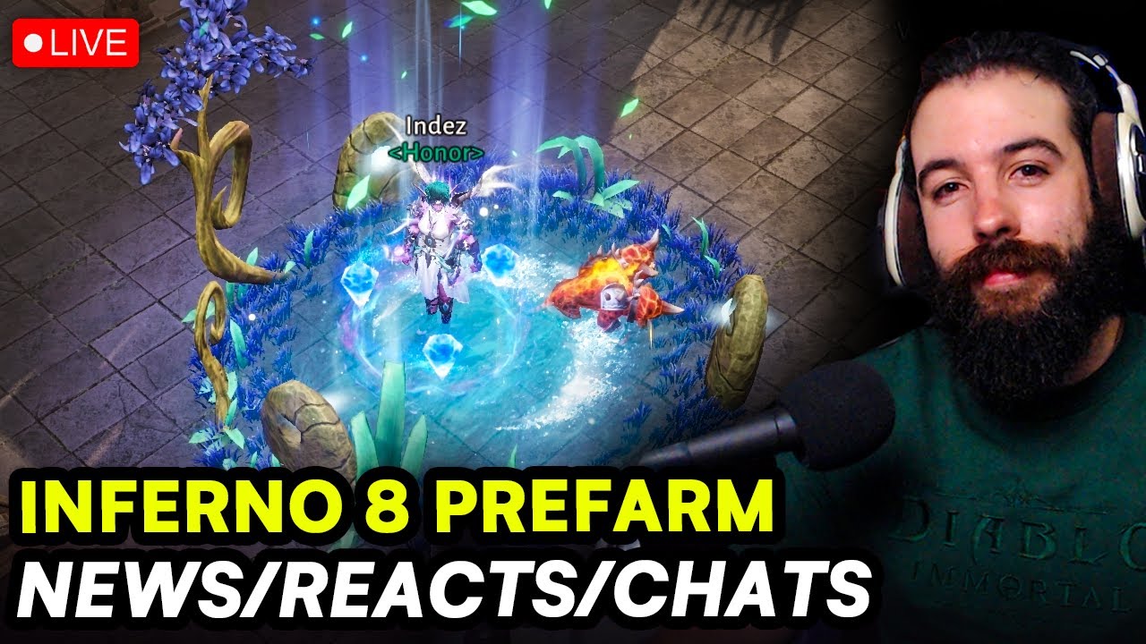 DI WEEKLY GRIND, REACTS & DIABLO 2 LATER