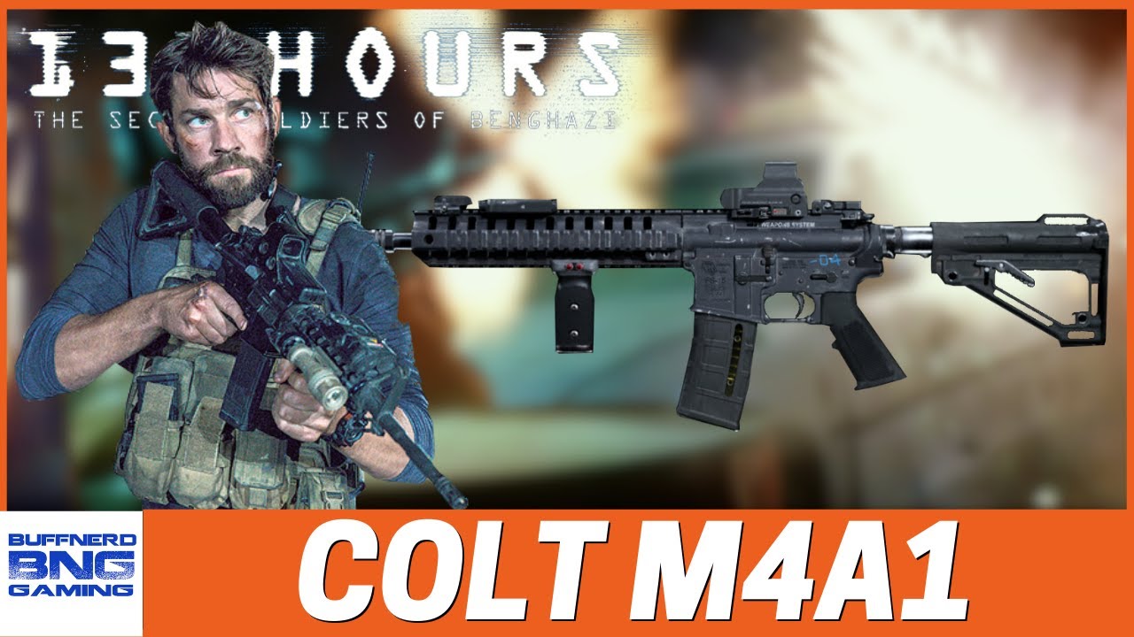 13 Hours Jack Silva M4 Build - Call Of Duty Modern Warfare