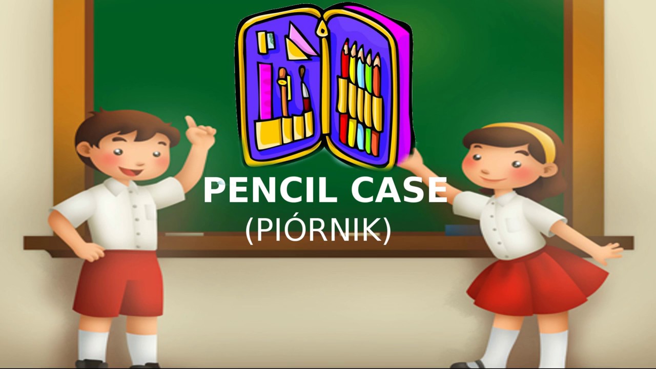 NAUKA ANGIELSKIEGO | PRZYBORY SZKOLNE | SCHOOL SUPPLIES