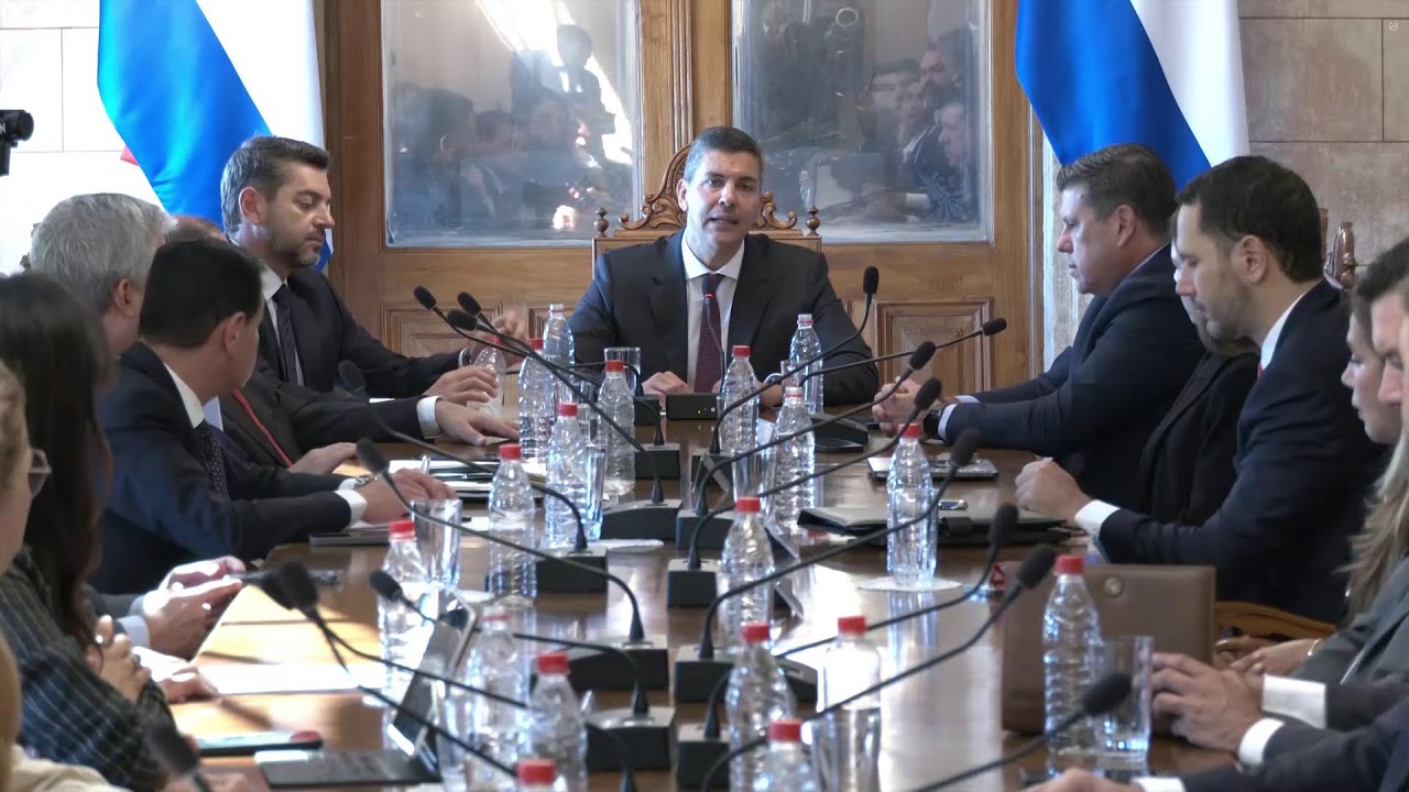 EN VIVO- Reunión del Consejo de Ministros del Poder Ejecutivo