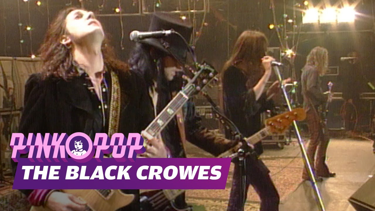The Black Crowes - Full Concert [HD] | Live at Pinkpop 1993