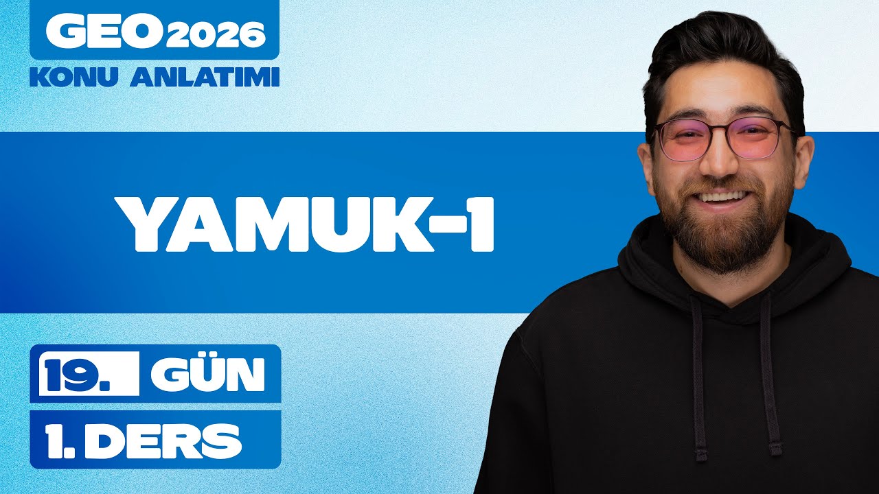 Yamuk-1 | 60 Günde Geometri | 19.Gün 1.Ders | 2026