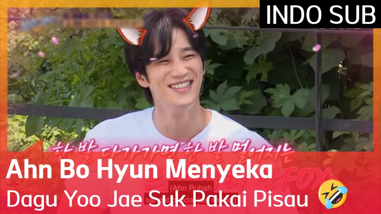 Ahn Bo Hyun Menyeka Dagu Yoo Jae Suk Pakai Pisau 🤣 #TheSixthSense2 🇮🇩INDO SUB🇮🇩