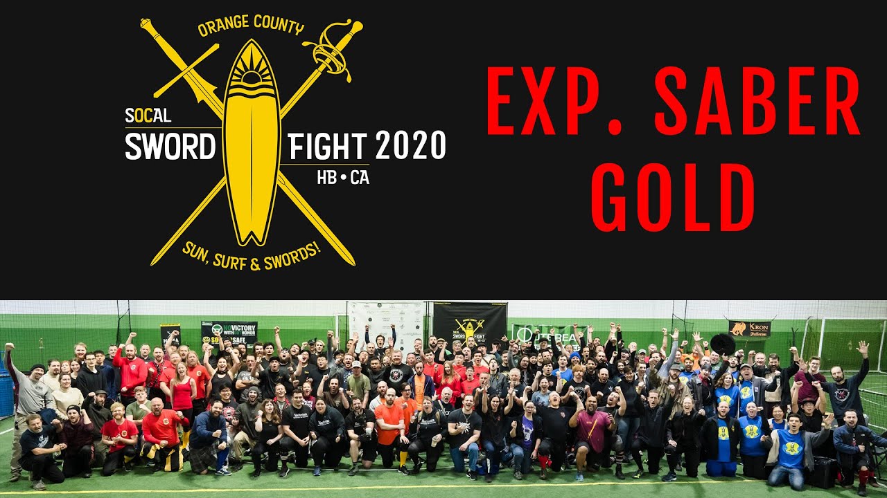 Childs Vs Sadowski: Saber Gold SoCal Swordfight 2020