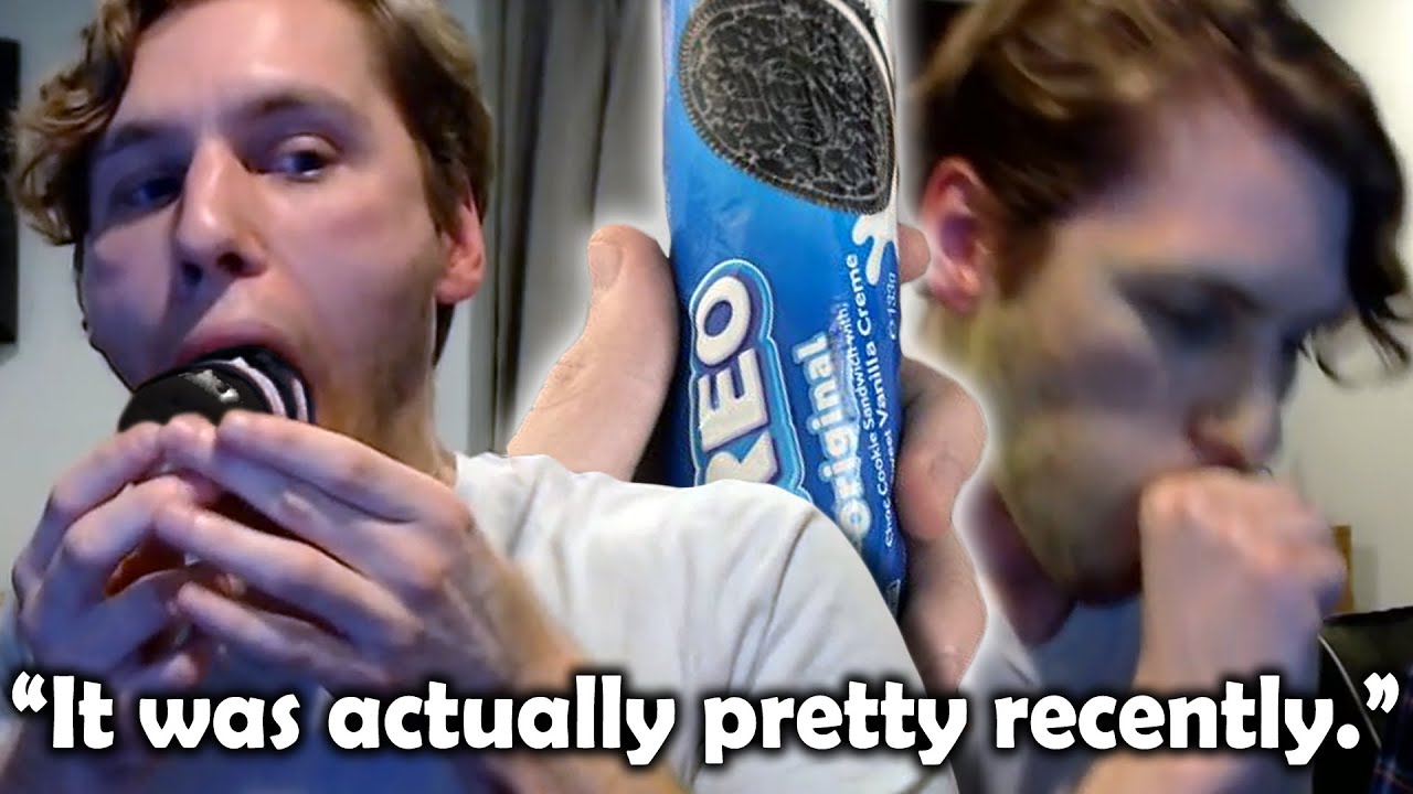 Jerma985 — Полная история рвоты Oreo (2014–2024)