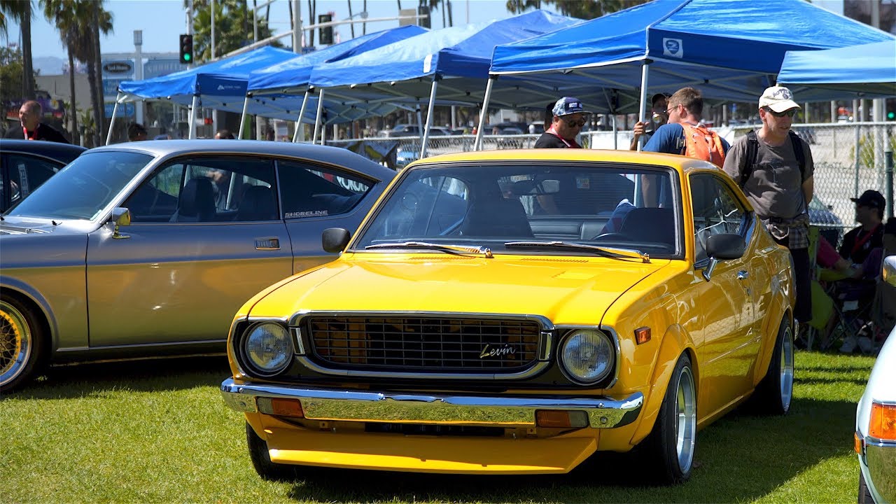 JCCS 2018 Japanese Classic Car Show + A Sprinkle Of Coffee | Real Chris Baca
