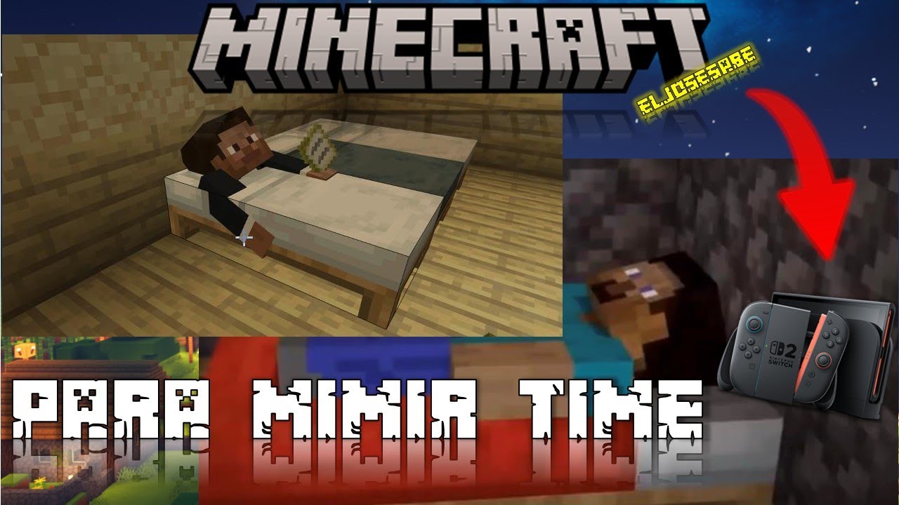 Una hora de minecraft no comentada para dormir (Nether edition)
