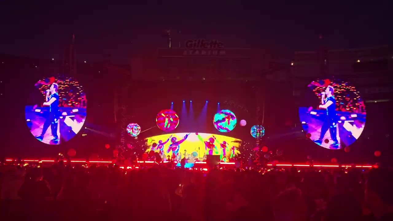 Coldplay - Adventure of a Lifetime (Live at Gillette Stadium - July 16, 2025)