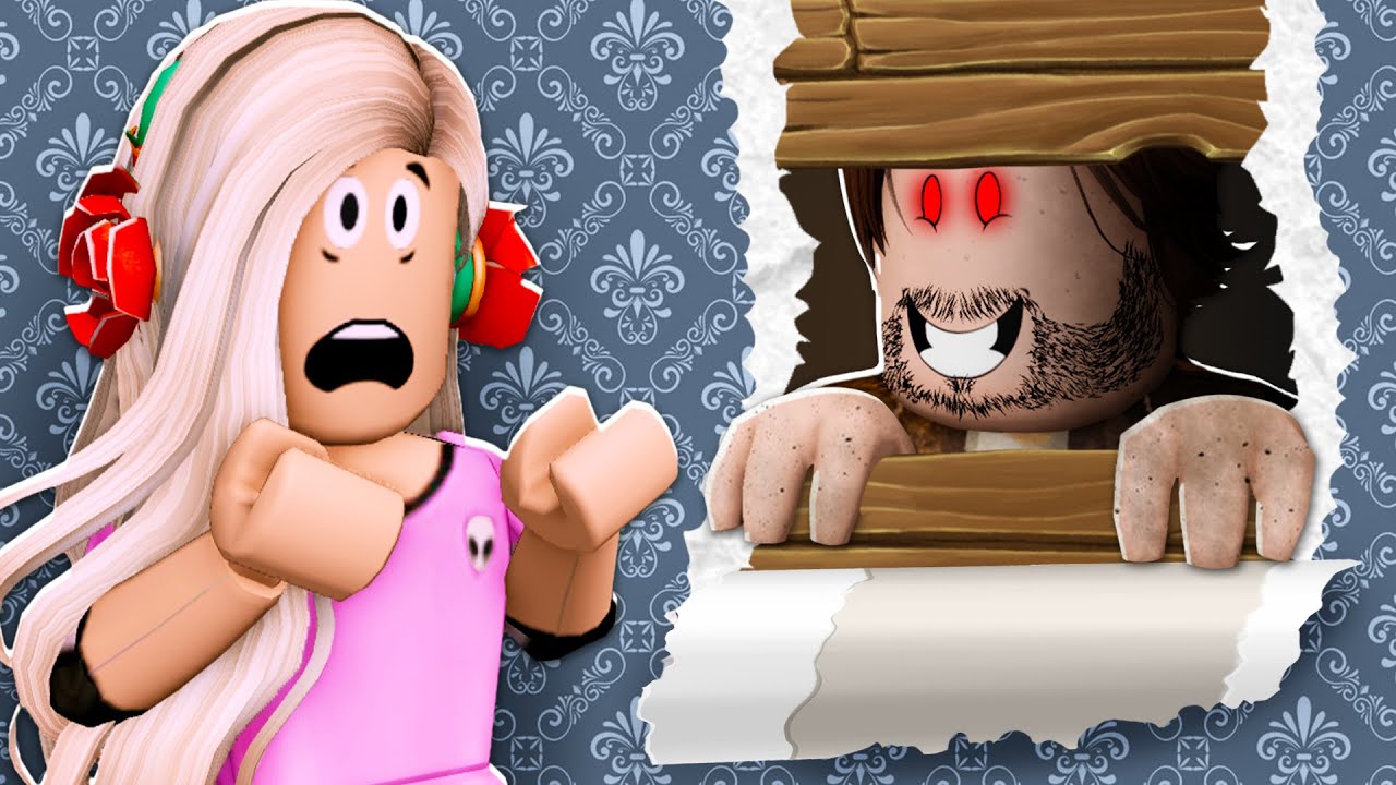 Я нашёл кого-то ЖИВУЩЕГО в моих СТЕНАХ! (Roblox)