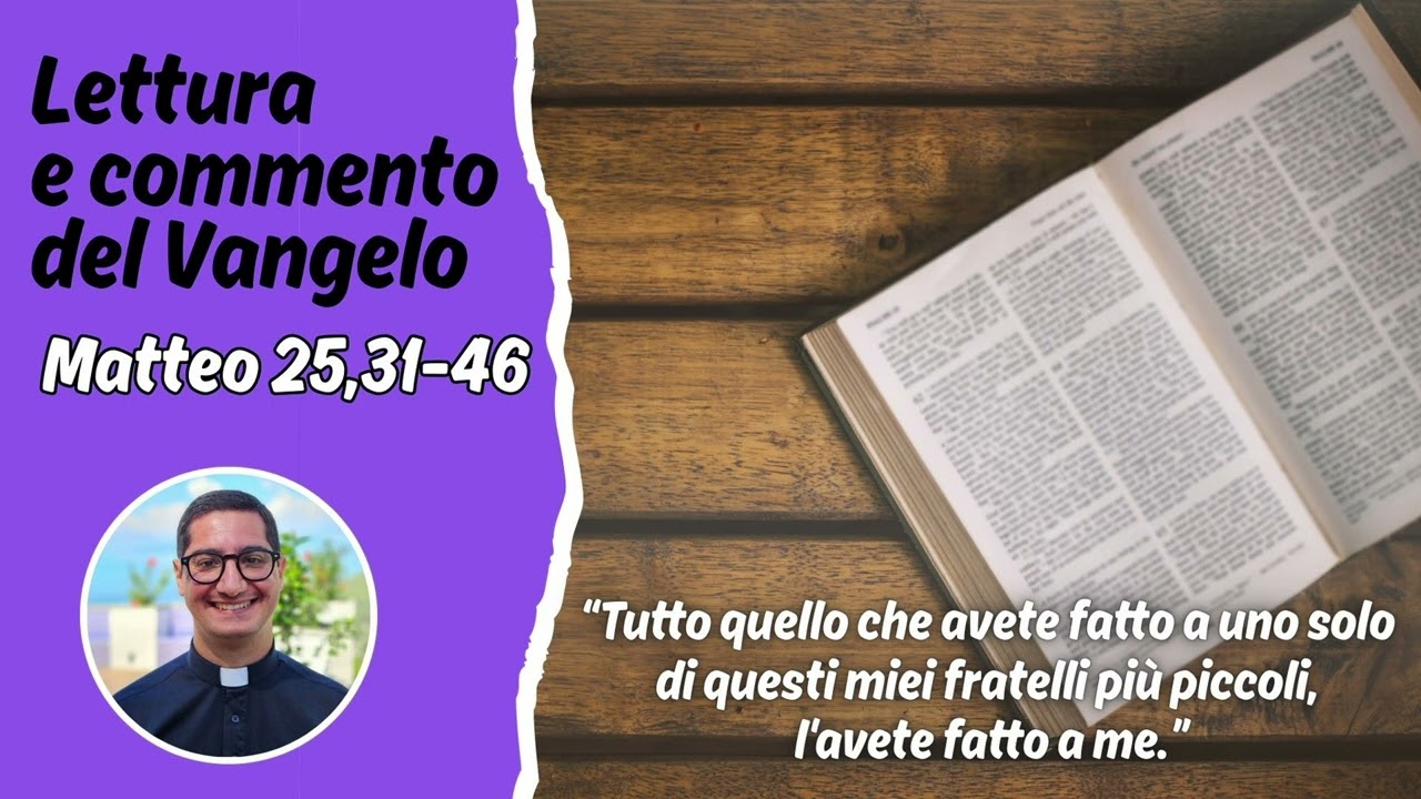 Vangelo del Giorno con Commento - 23 Febbraio 2026