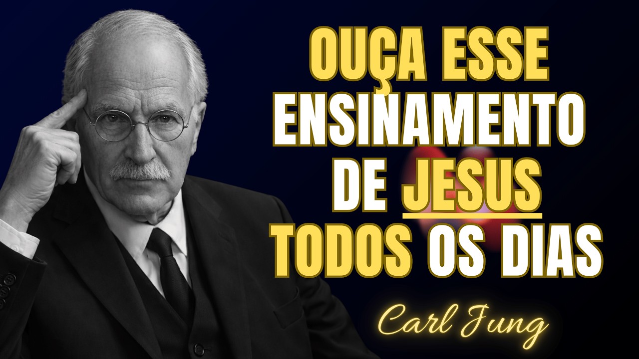 Jesus Ensinou Um Passo Matinal Que Acalma o Coração na Hora | Carl Jung