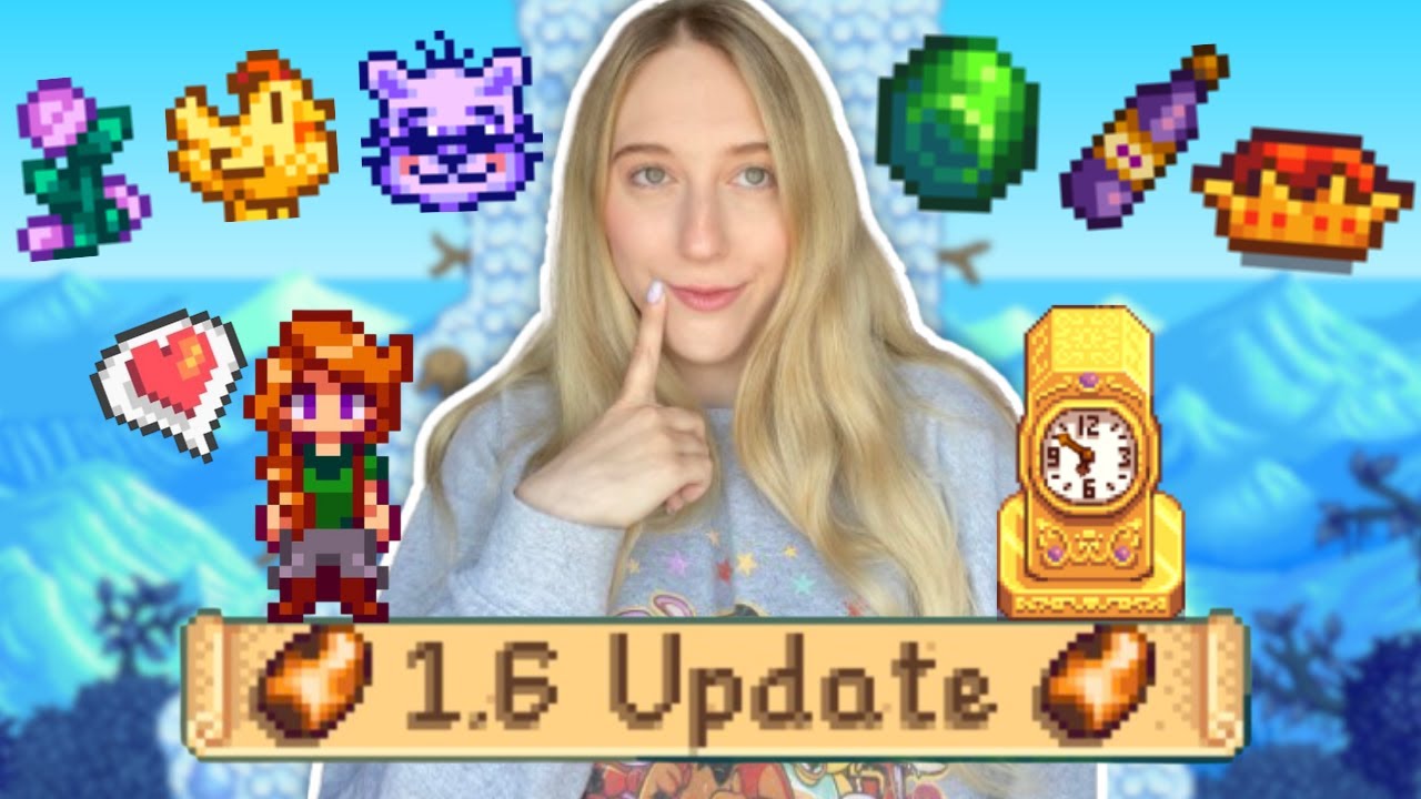 I reached PERFECTION in Stardew Valley 1.6