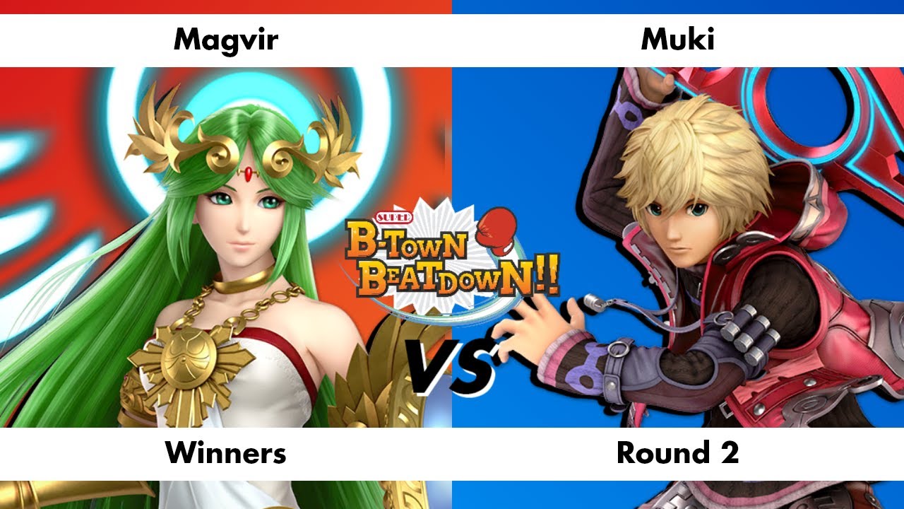 Super B-Town Beatdown 27 Winners Round 2: Magvir (Palutena) vs Muki (Shulk)