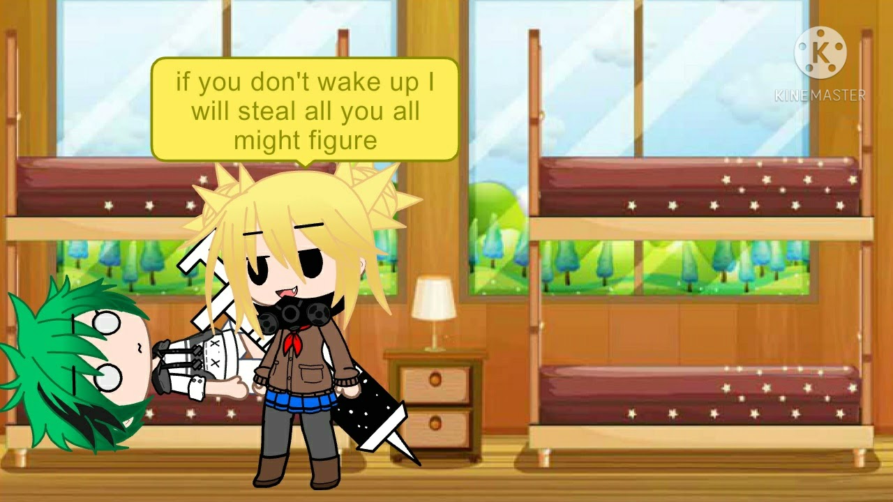villain deku and villain hawks ep 1 ( sport it's short)-,-