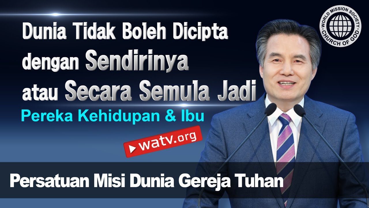 Pereka Kehidupan & Ibu 【 Gereja Tuhan Misi Masyarakat Dunia 】