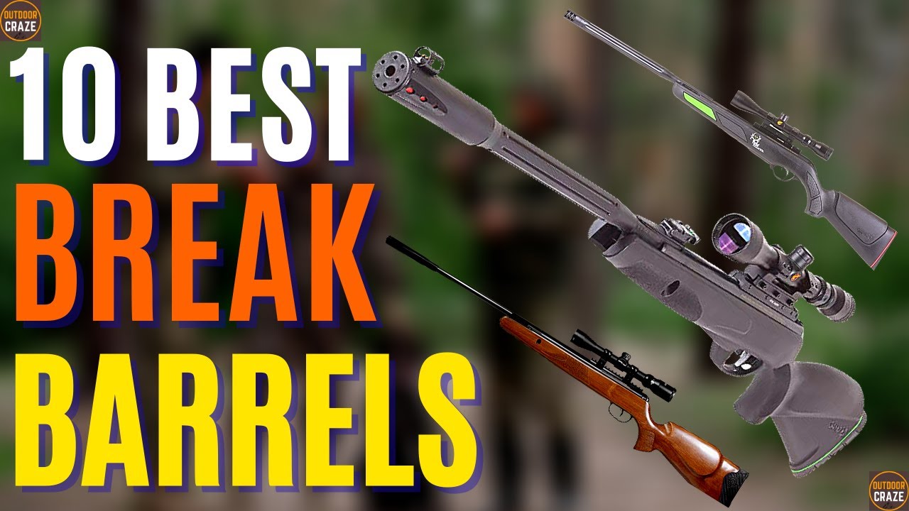 Top 10 Best Break Barrel Air Rifle On The Market 2024 | Best Air Rifles 2024