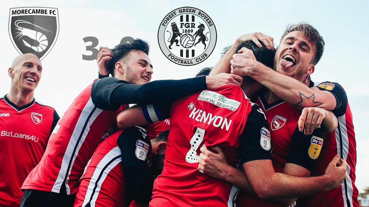 HIGHLIGHTS | Morecambe v Forest Green Rovers