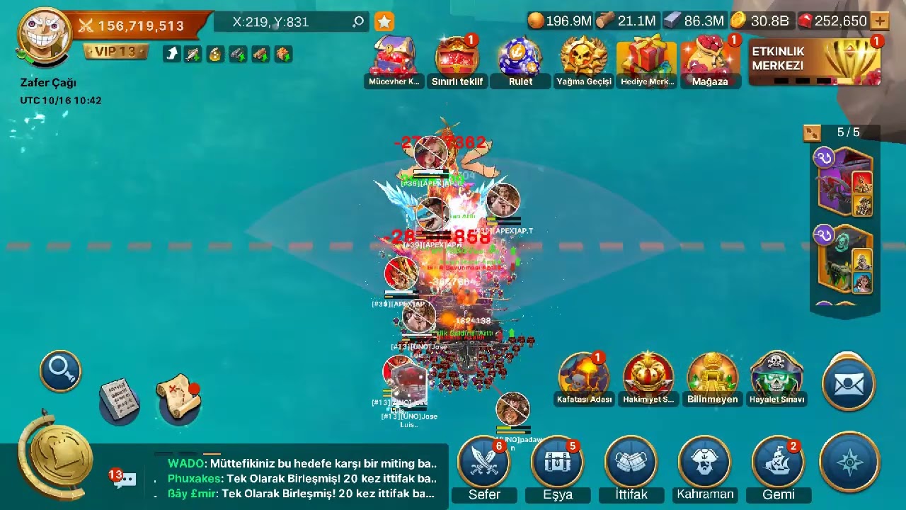 Lord Of Seas APEX VS UNO Fight