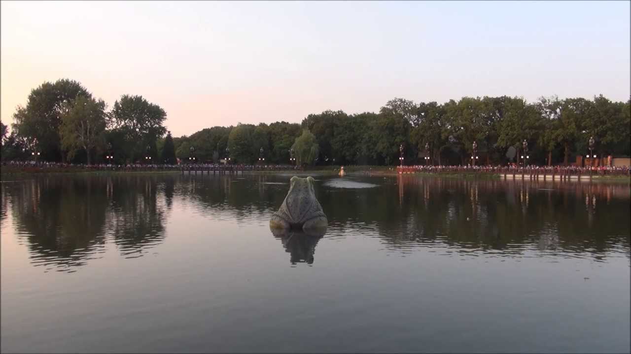 Aquanura voorshow 30-8-2013