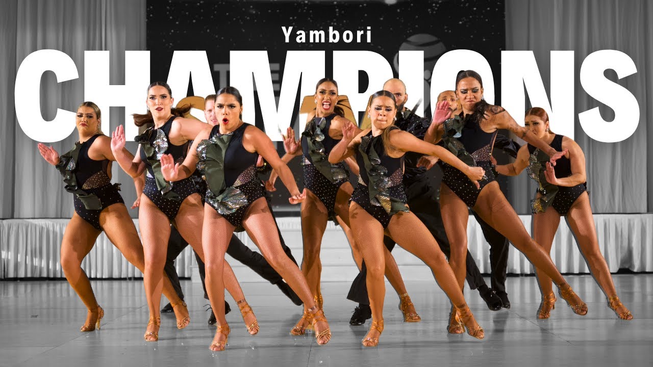 Professional Mixed Salsa Shine Team Showcase | Yambori