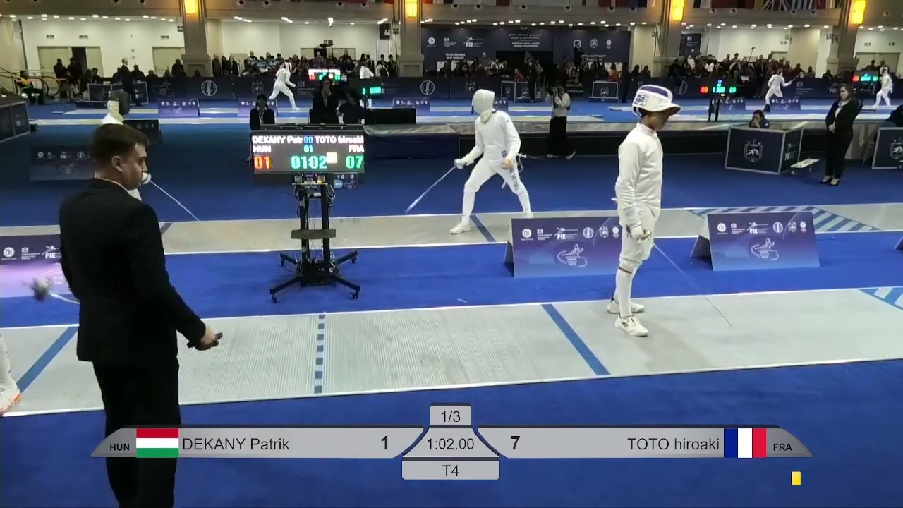 2026 133 T04 01 M E Individual  GEO Blue TOTO FRA vs DEKANY HUN