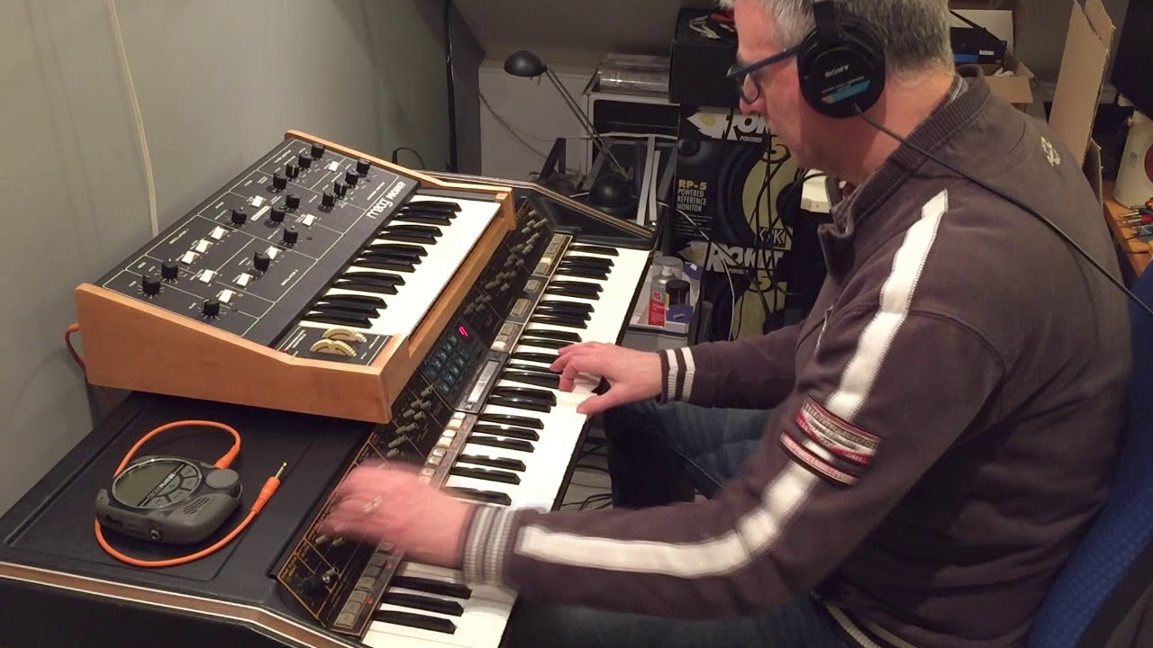 Improvisation with Polymoog