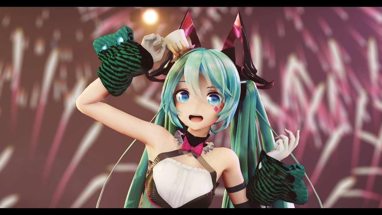 【MMD】 king妃jack躍 !!!  =YYB Hatsune Miku=