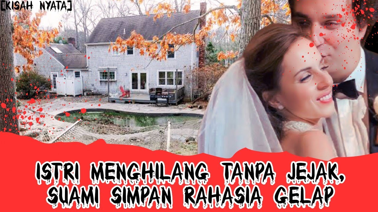 ISTRI HILANG SAAT TAHUN BARU, SUAMINYA MALAH CARI CARA BUANG JENAZ4H...