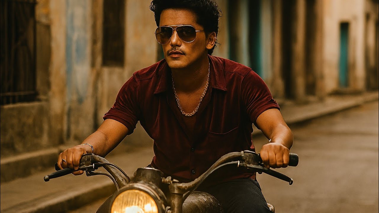 Bruno Mars - Velour Heartbeat