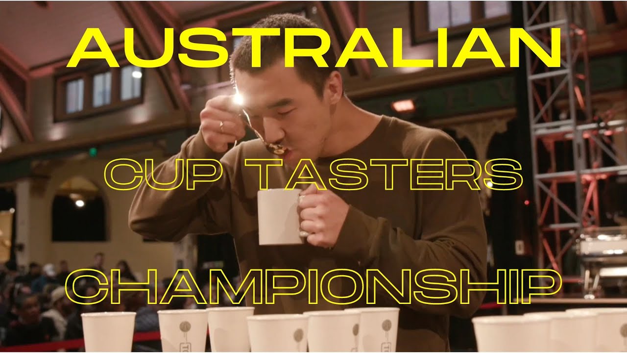 2022 Australian National Cup Tasters Championship 2022 호주 컵테이스터스 국가대표 선발전 결승