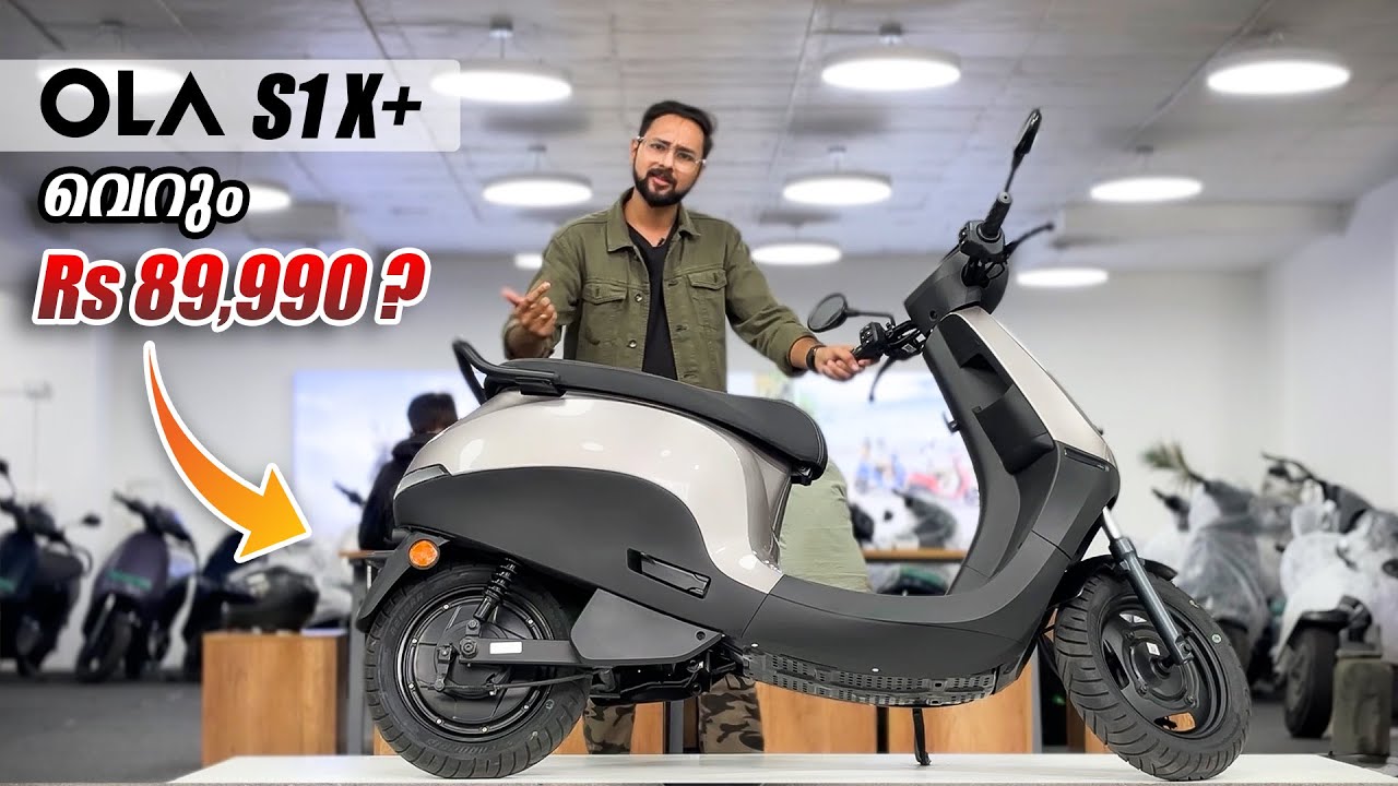 OLA S1 X Plus Electric Scooter Ride Review⚡️OLA EXPERIENCE CENTER VISIT | എന്റെ അനുഭവം !
