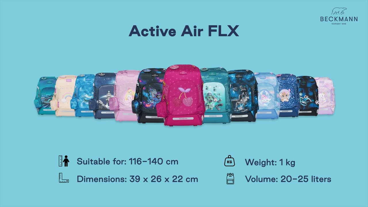 2025 - Active Air FLX functions - 1st grade