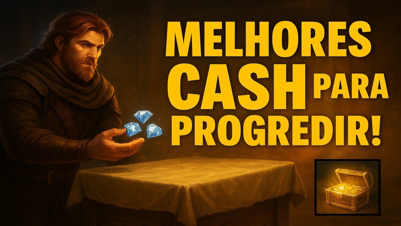 Legend of Ymir - Melhores CASH para PROGREDIR!