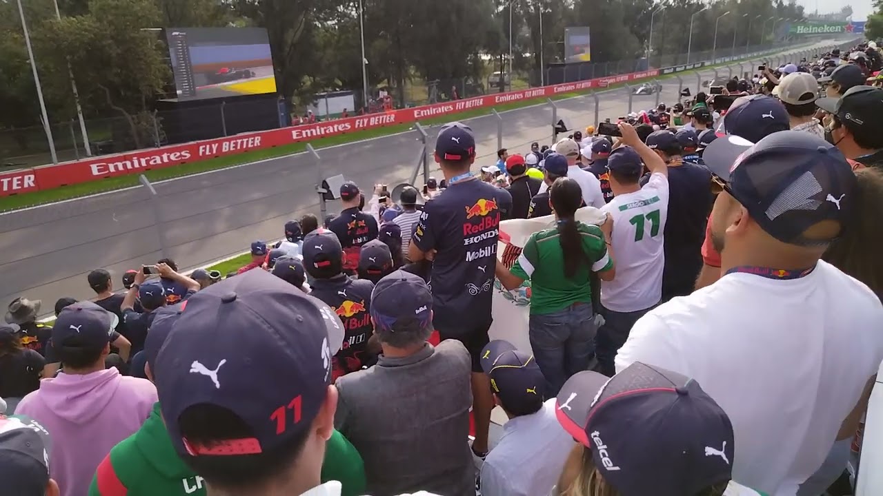 Vuelta 69, GP de México de FI