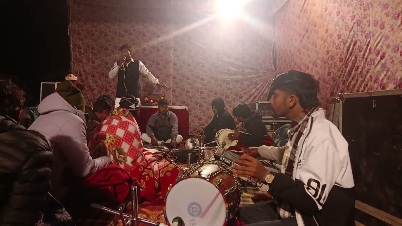 तेरा सतगुरु मारे हेला लाइव 