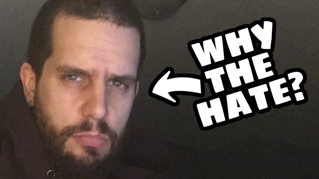 Why people hate Colin Moriarty and want to cancel him? An attempt at understanding.