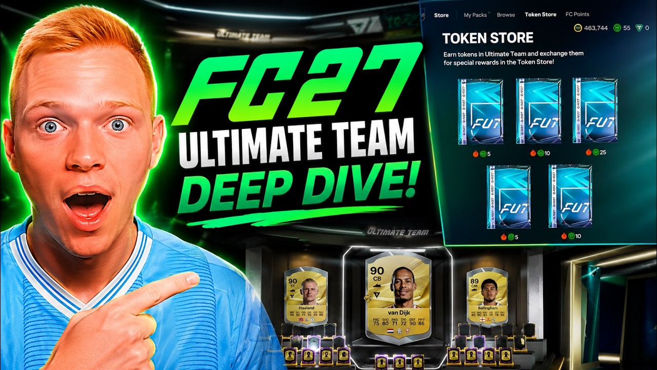 FC 27 Ultimate Team ВОЗВРАЩАЕТСЯ🔥