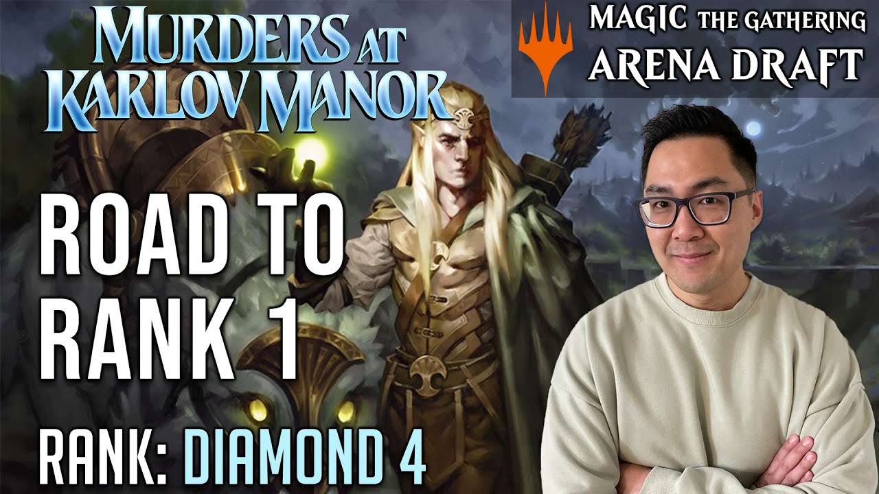 Road To Rank 1: Bite Down On Crime With Tolsimir | Diamond 4 | Murders At Karlov Manor | MTG Arena
