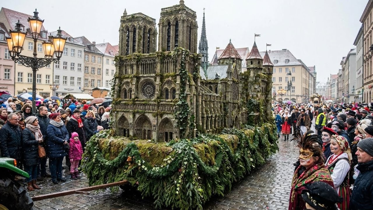 What America's CRAZIEST Parade Atmosphere Looks Like in 4K