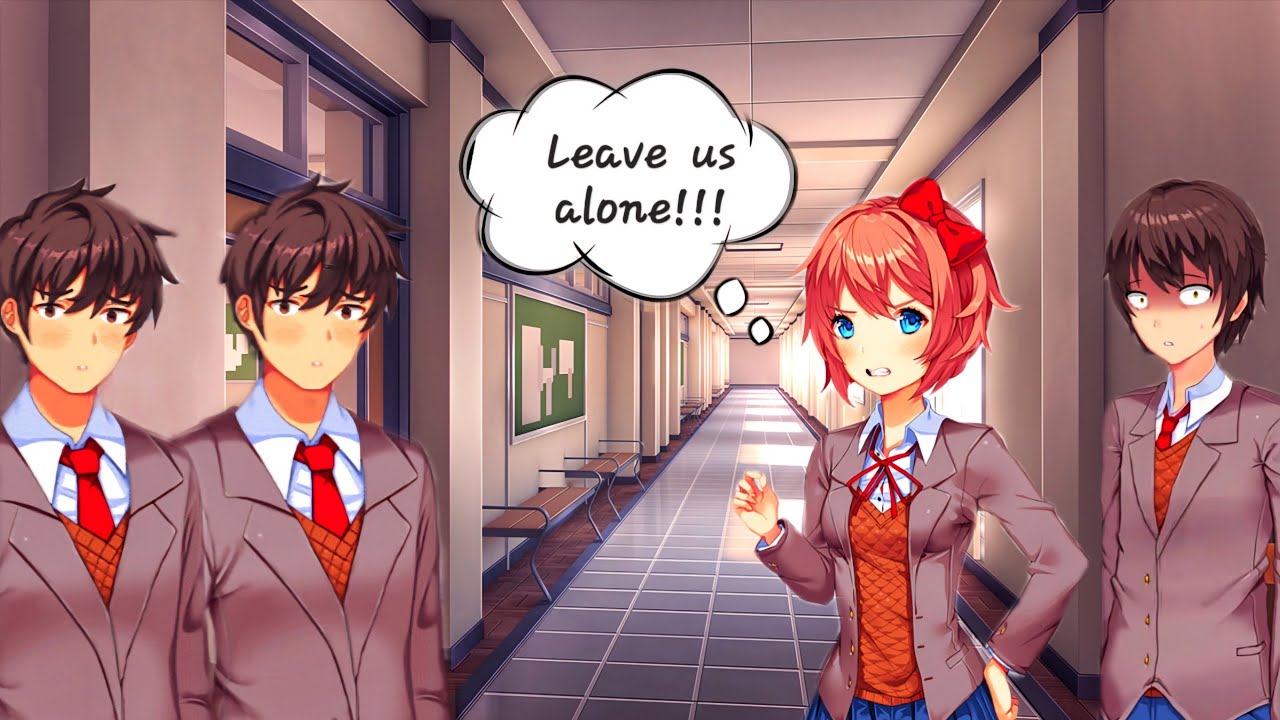 (DDLC Short) Braveyori's Fury