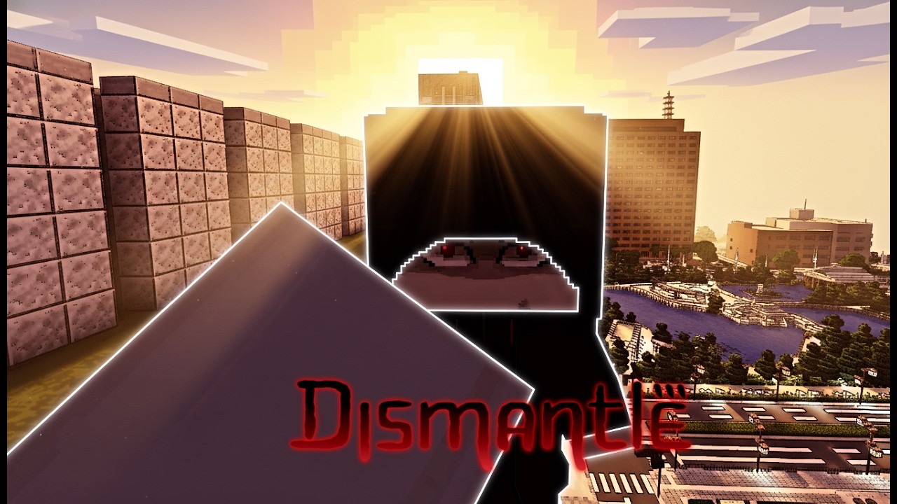 Yuji Itadori Uses Dismantle | Minecraft Jujutsu Awakening Addon  | JJK Modulo