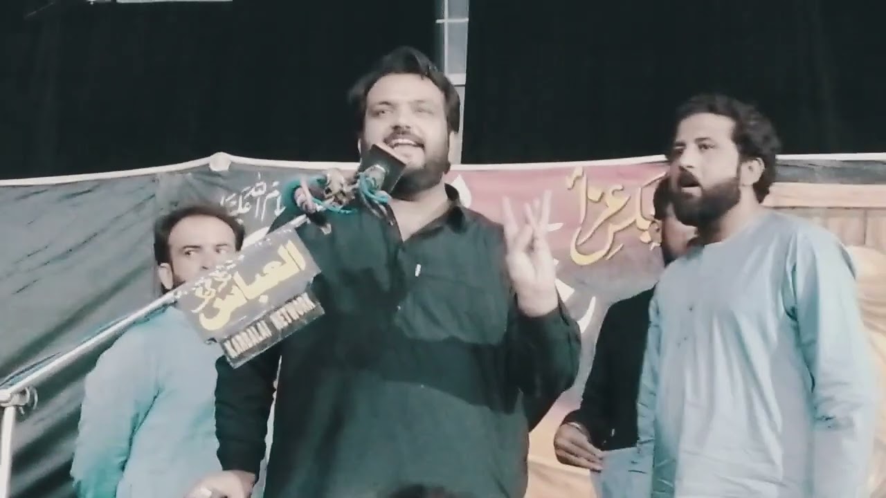 Zakir Najumul Hassan Shirazi  New Qasida./ Majlis in Islamabad./ #newzealand #viral #new #fyp#shorts