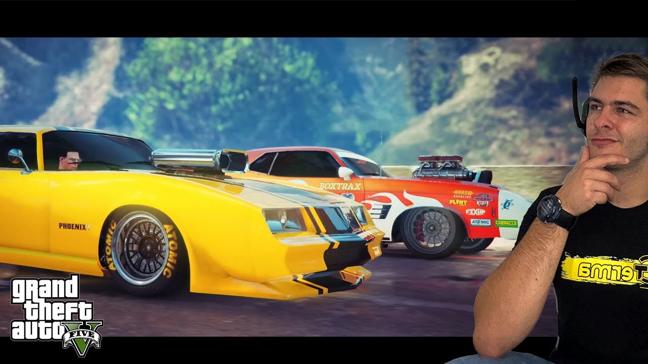NAJBLIŽJA DIRKA KADARKOLI! (GTA 5 ONLINE) [SLO]